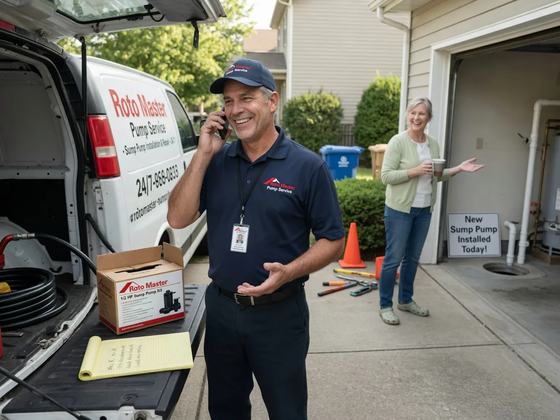Sump Pump Installation Griffin, IN FAQs