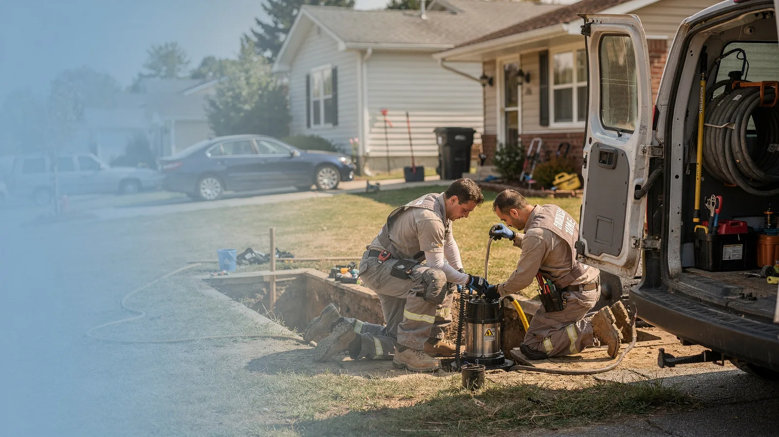 Sump Pump Installation in Griffin, IN near me